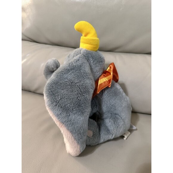 VTG DUMBO PLUSH Stuffed Animal Toy THE DISNEY STORE Big Ears Sewn Eyes Nursery - Picture 13 of 16